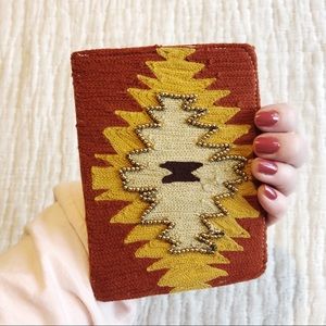 Madewell Beaded Wallet Passport Holder
